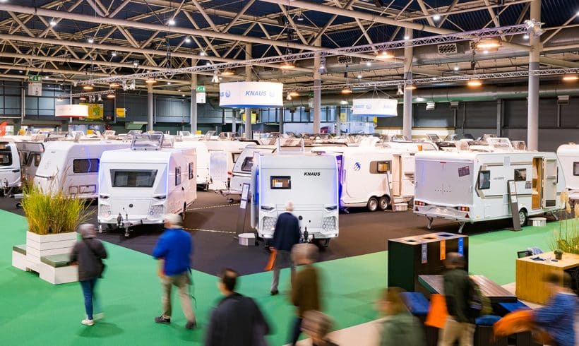 Vinken Caravans op de Kampeer & Caravan Jaarbeurs 2024