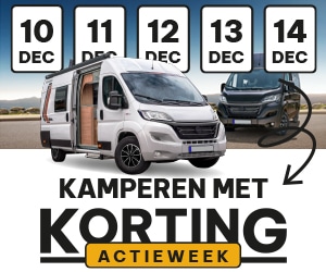 Kamperen met Korting Actieweek - hoge korting op camper modellen