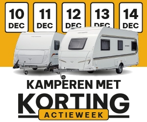 Kamperen met Korting Actieweek - hoge korting op caravan modellen