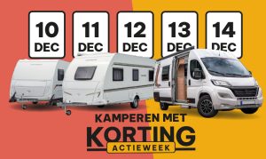 Kamperen met Korting Actieweek Vinken Caravans